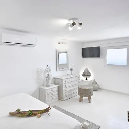 Mykonos Sea&sunset View Pool-hot Tub By Calypso Sunset Villa Mykonos Town
