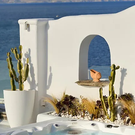 Mykonos Sea&sunset View Pool-hot Tub By Calypso Sunset Mykonos Town