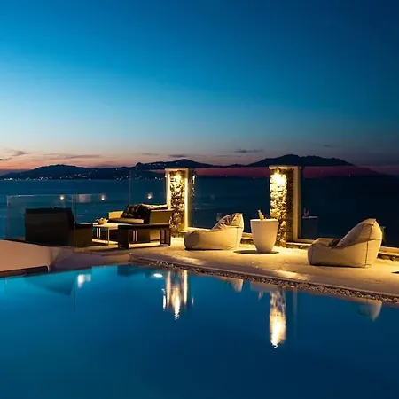 Mykonos Sea&sunset View Pool-hot Tub By Calypso Sunset * Mykonos Town