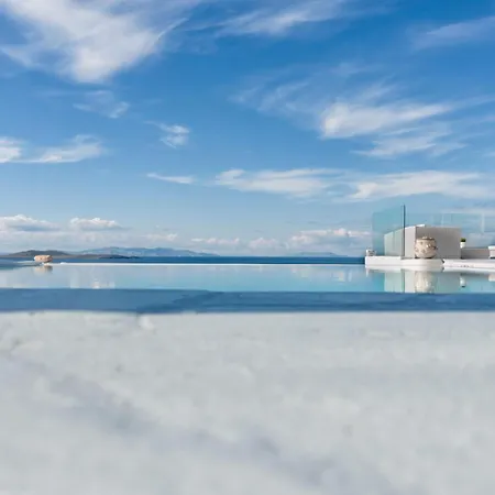 Villa Mykonos Sea&sunset View Pool-hot Tub By Calypso Sunset *