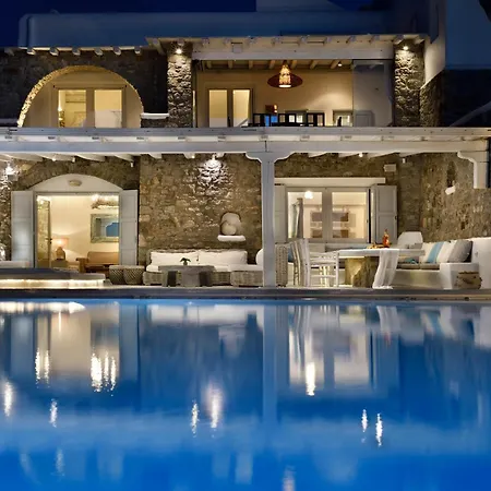 Mykonos Sea&sunset View Pool-hot Tub By Calypso Sunset Villa