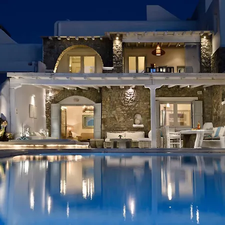 Mykonos Sea&sunset View Pool-hot Tub By Calypso Sunset * Mykonos Town