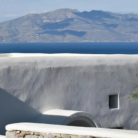 Mykonos Sea&sunset View Pool-hot Tub By Calypso Sunset Villa Mykonos Town