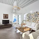 Mykonos Sea&sunset View Pool-hot Tub By Calypso Sunset Mykonos Town