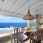 Βίλα Mykonos Sea&sunset View Pool-hot Tub By Calypso Sunset Mykonos Town