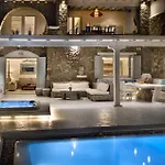 Mykonos Sea&sunset View Pool-hot Tub By Calypso Sunset Βίλα *