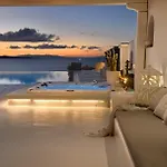 Βίλα Mykonos Sea&sunset View Pool-hot Tub By Calypso Sunset *