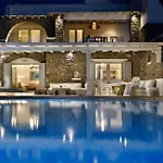 Mykonos Sea&sunset View Pool-hot Tub By Calypso Sunset Βίλα
