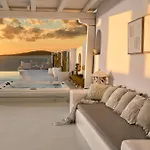 Mykonos Sea&sunset View Pool-hot Tub By Calypso Sunset Βίλα *
