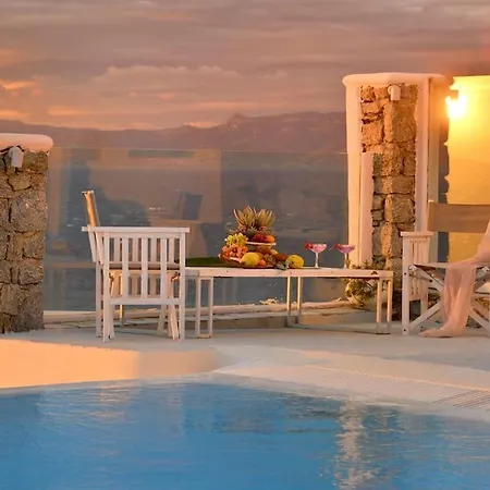 וילה Mykonos Sea View Luxury By Calypso Sunset