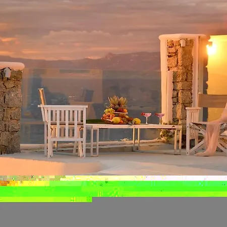 Mykonos Sea View Luxury By Calypso Sunset וילה Mykonos Town