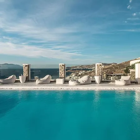 וילה Mykonos Sea View Luxury By Calypso Sunset