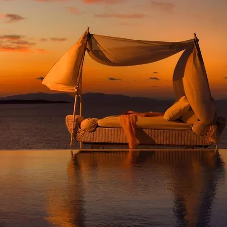 别墅 Mykonos Sea View Luxury By Calypso Sunset *