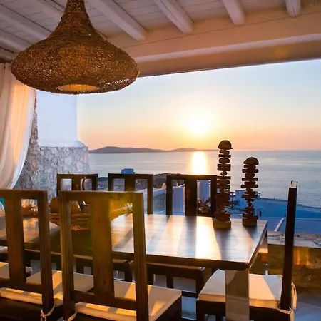 Mykonos Sea View Luxury By Calypso Sunset וילה Mykonos Town