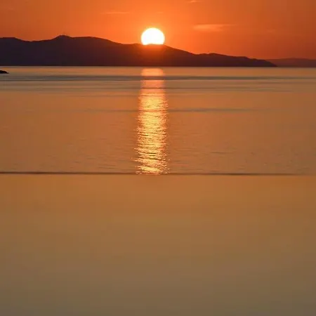 Villa Mykonos Sea&sunset View Pool-hot Tub By Calypso Sunset