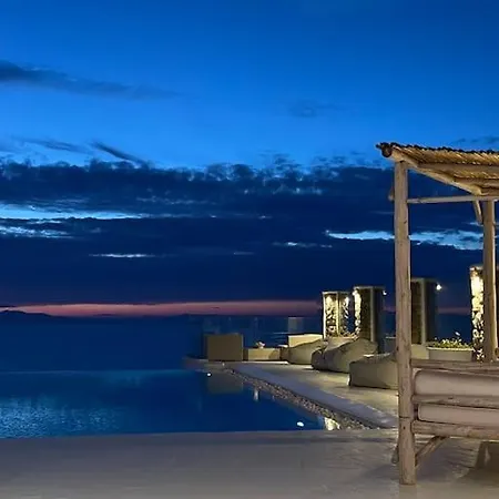 וילה Mykonos Sea View Luxury By Calypso Sunset Mykonos Town