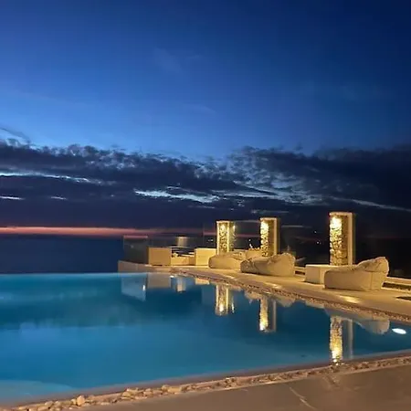 别墅 Mykonos Sea View Luxury By Calypso Sunset