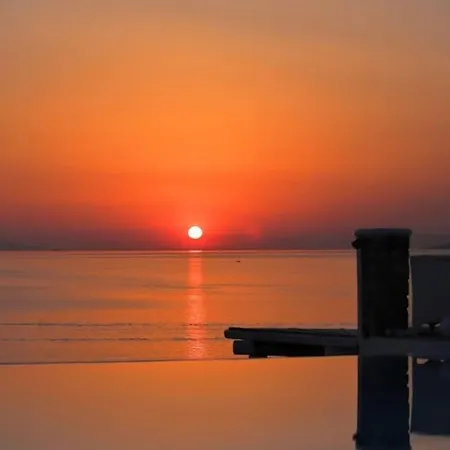 וילה Mykonos Sea View Luxury By Calypso Sunset *