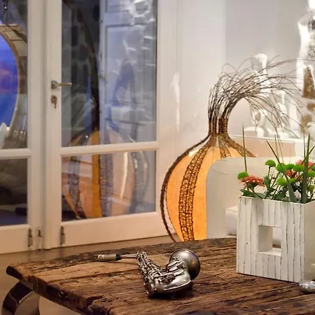 Mykonos Sea View Luxury By Calypso Sunset 别墅 *