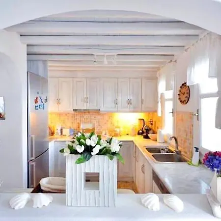 Mykonos Sea View Luxury By Calypso Sunset וילה