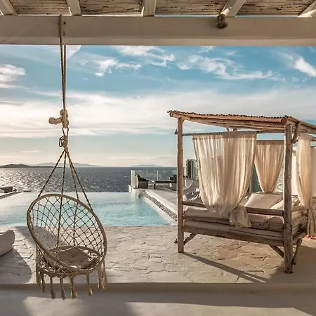 别墅 Mykonos Sea View Luxury By Calypso Sunset Mykonos Town
