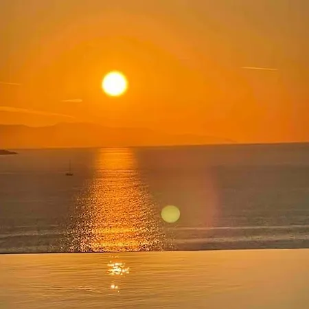 别墅 Mykonos Sea View Luxury By Calypso Sunset