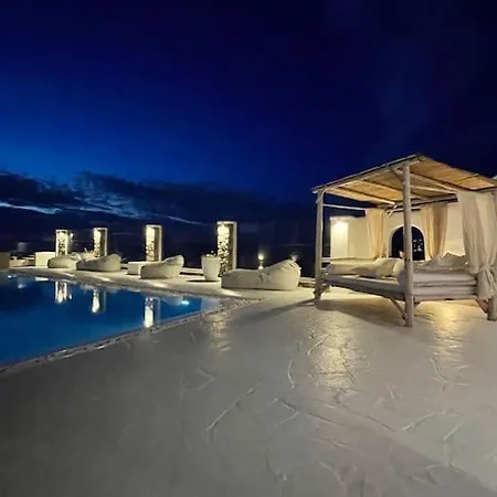 וילה Mykonos Sea View Luxury By Calypso Sunset Mykonos Town