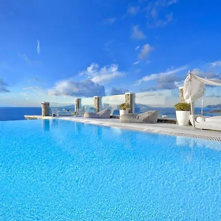 别墅 Mykonos Sea View Luxury By Calypso Sunset
