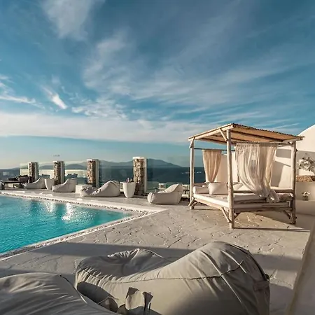 Mykonos Sea View Luxury By Calypso Sunset וילה *