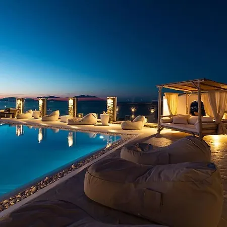 别墅 Mykonos Sea View Luxury By Calypso Sunset *