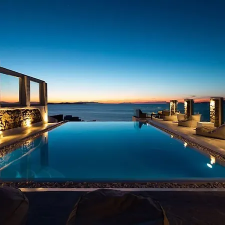 Mykonos Sea View Luxury By Calypso Sunset *