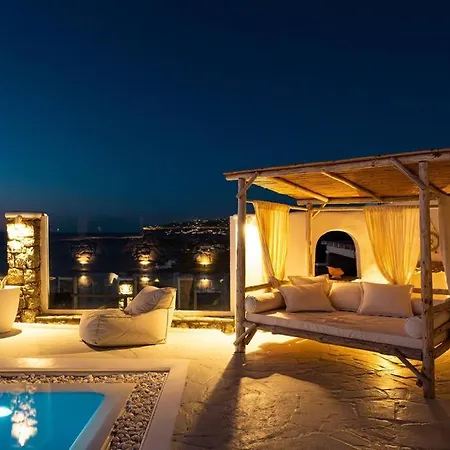 Mykonos Sea View Luxury By Calypso Sunset * Mykonos Town
