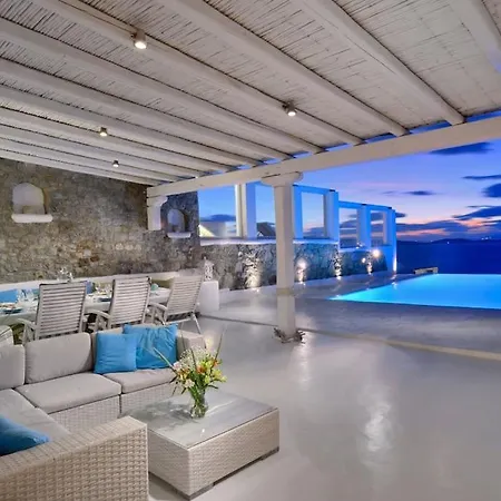 Mykonos Sea View Luxury By Calypso Sunset 别墅 Mykonos Town