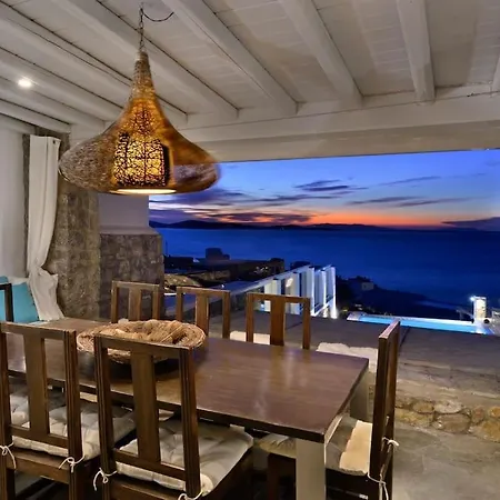 Mykonos Sea View Luxury By Calypso Sunset Mykonos Town