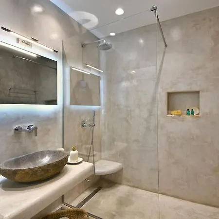 Mykonos Sea View Luxury By Calypso Sunset 别墅