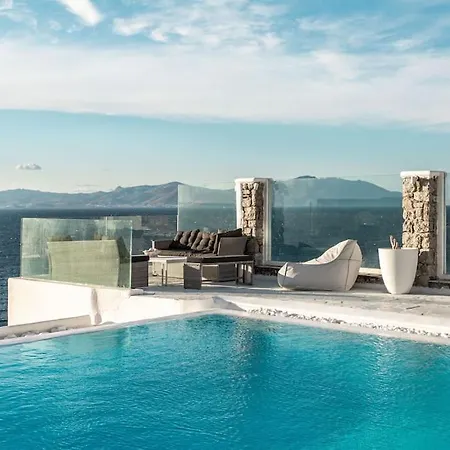 Mykonos Sea View Luxury By Calypso Sunset וילה *