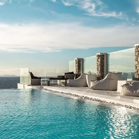 别墅 Mykonos Sea View Luxury By Calypso Sunset Mykonos Town