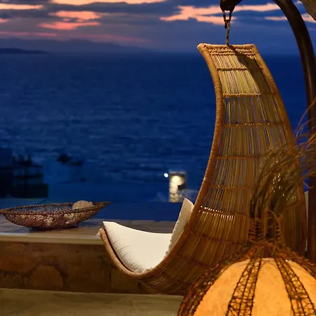 Mykonos Sea&sunset View Pool-hot Tub By Calypso Sunset *
