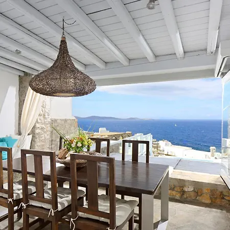 Mykonos Sea&sunset View Pool-hot Tub By Calypso Sunset ヴィラ Mykonos Town