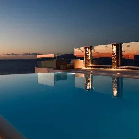 Mykonos Sea&sunset View Pool-hot Tub By Calypso Sunset ヴィラ