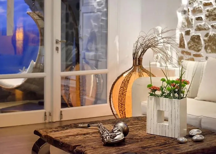 Mykonos Sea&sunset View Pool-hot Tub By Calypso Sunset Villa *