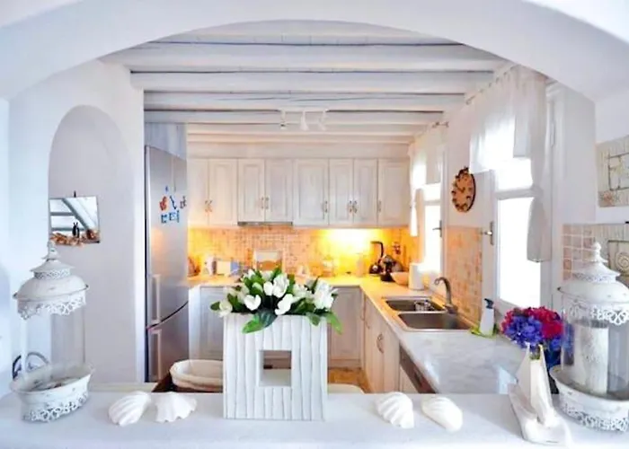 Mykonos Sea&sunset View Pool-hot Tub By Calypso Sunset Villa