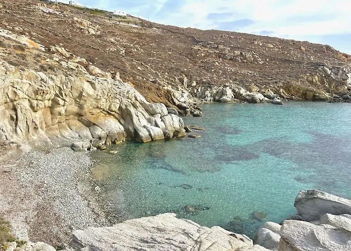 Mykonos Sea&sunset View Pool-hot Tub By Calypso Sunset Mykonos Town