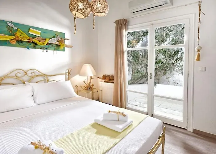 Mykonos Sea&sunset View Pool-hot Tub By Calypso Sunset Villa *