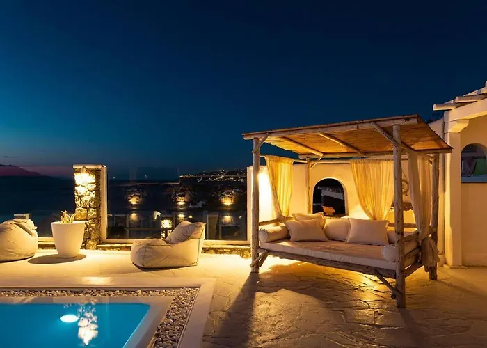 Mykonos Sea&sunset View Pool-hot Tub By Calypso Sunset * Mykonos Town