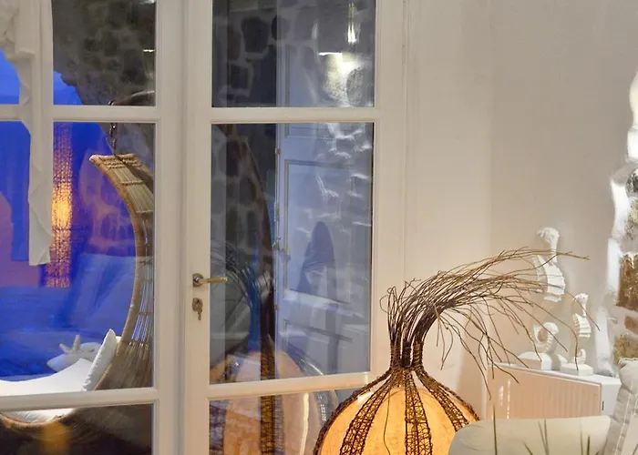 Mykonos Sea&sunset View Pool-hot Tub By Calypso Sunset Villa