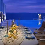 Vila Mykonos Sea&sunset View Pool-hot Tub By Calypso Sunset Mykonos Town