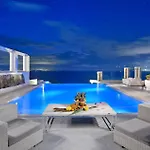 Mykonos Sea&sunset View Pool-hot Tub By Calypso Sunset Mykonos Town