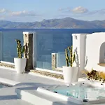 Vila Mykonos Sea&sunset View Pool-hot Tub By Calypso Sunset Mykonos Town