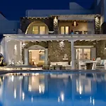 Mykonos Sea&sunset View Pool-hot Tub By Calypso Sunset * Mykonos Town